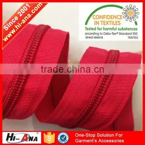Hi-ana Zipper3 Global Brands 10 Year Good Price Long Chain Tent Zipper thumbnail-1