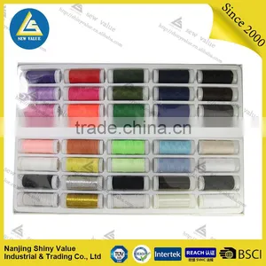 40pcs Colorful Polyester Thread thumbnail-1