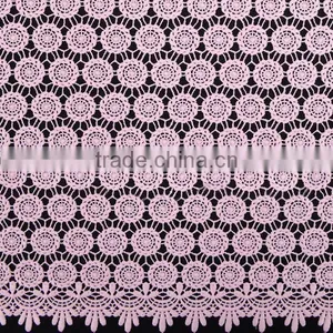 African Guipure Chemical Lace Fabric thumbnail-1