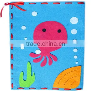 Handmade Felt Book Notebook Cover for Children's Educational Kids / Educational Learning Crafting thumbnail-2