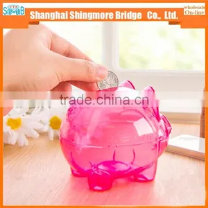 Cheap Wholesale High Quality Plastic Piggy Bank for Saving Money thumbnail-4