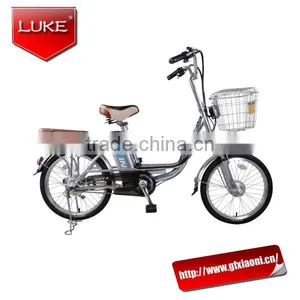 250w 48v Easy Electric Bike for Lady Folding Electric Bike With Battery thumbnail-1