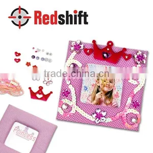 Art & Craft Kit Design Your Princess Photo Frame Benefit Price thumbnail-3