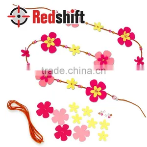 OEM Children Crafts Create Your Fashion Flower Belt thumbnail-1