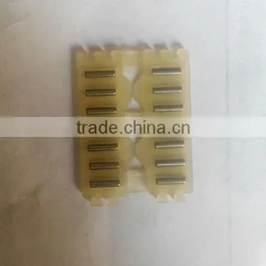 Nylon Straight Line Needle Bearing FF3555ZW With Two Rows Linear Flat Rollers thumbnail-1