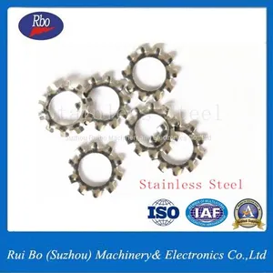 High Quality DIN6797A External Teeth Washer With ISO thumbnail-2