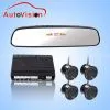 Mirror LED Display Car Parking Sensor With Dual CPU(CL-070) thumbnail-1