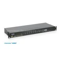 Charmvision SWKU81R, 8 Into 1 KVM Switcher With USB2.0 Output, 4 Pcs USB VGA Switcher, USB2.0 VGA Synchronization Switch, KVM Auto Scanning thumbnail-1