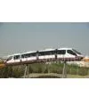 Customized Theme Park Roller Coaster and Monorail Train Equipment for 60 Persons thumbnail-1