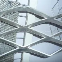 Diamond Expanded Metal Mesh Screen thumbnail-3