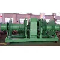 Marine Electric Double Drum Winch Marine Windlass thumbnail-1