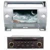 Factory Car GPS Navigation DVD Radio Player Head Unit Android System for Citroen OLD C-Quatre thumbnail-2
