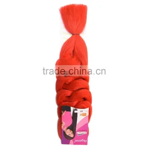 2016 Best Selling Ultra Braid Wholesale Cheap Synthetic Ultra Braiding Synthetic Hair Extensions Jumbo Braid Synthetic Hair thumbnail-3