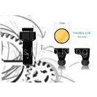 Plastic Auto Oxygen Bar Car Bluetooth Headset BT4.0 , White / Black thumbnail-1