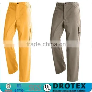 Cargo Pants Flame Retardant Pants Inherently Flame Resistant and Anti-Static Work Pants thumbnail-1