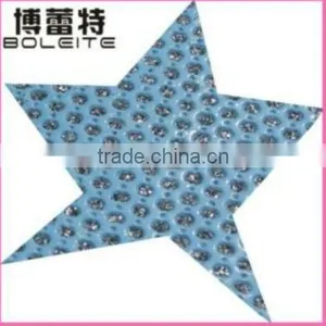 Made in China Glitter PVC Punching Leather for Sofa thumbnail-1