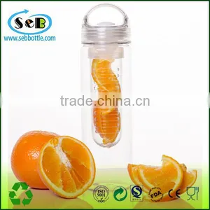 US Hot Sell Health Lemon Fruit Infusion Bottle Water Bottle With Infuser thumbnail-4