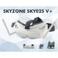 Skyzone Sky02s FPV Goggles Wholesale 3d Glasses Virtual Reality Video Glasses thumbnail-3