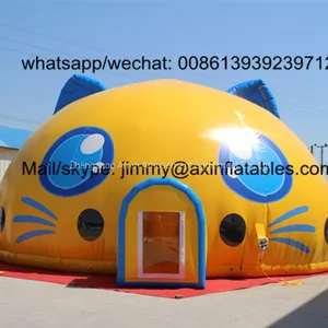 2017 New Attractive Outdoor Games Kids Mini Inflatable Science Museum For Sale thumbnail-1