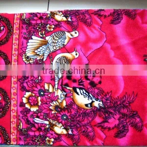 100% Polyester Printed Embossed High Velour JL-04 thumbnail-1