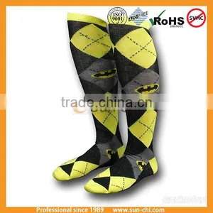 Hot Socks ! Customized Special Argyle Socks thumbnail-4