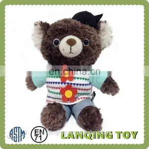 Custom Stuffed Teddy Bear 18 cm Novelty Toy thumbnail-1