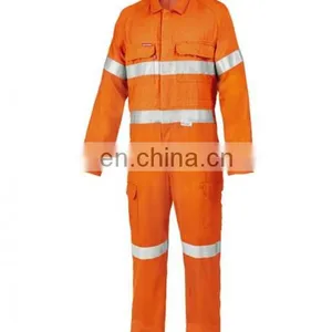 Customized Nomex Fireproof Safety Reflective Flying Coverall thumbnail-1