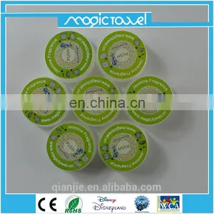 Individual Case Refreshment Compressed Napkin With Rosemary Essential Oil thumbnail-1