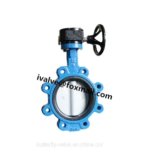 Lug Body Butterfly Valve Gear Type thumbnail-1