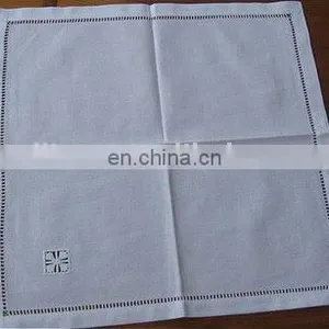 100% Pure White Linen Napkin thumbnail-1