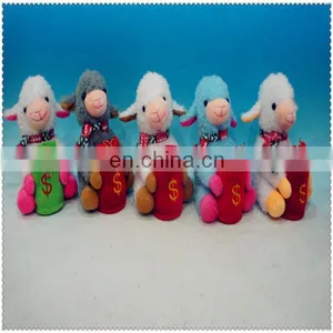 2015 Cute and Popular Plush Sheep Toys, Colorful Animal Sheep Toys thumbnail-2
