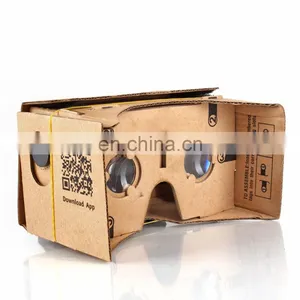 Google Cardboard DIY 3D Virtual Reality Glasses for IPhone Samsung Smart Phones VR023 thumbnail-1