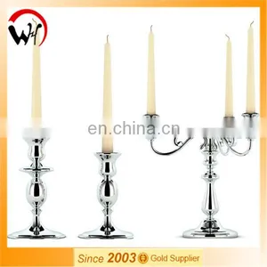 USA No Smoking No Dripping Taper Pillar Decorative White Candle Wax thumbnail-1