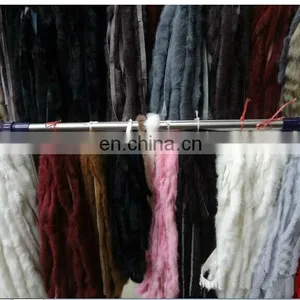 Wholesale Raw Fur Material Mink Fur Strips thumbnail-1