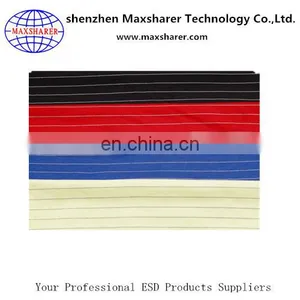 12 Years Maxsharer Factory 1000 Class Use CC98 Fabric for Esd Smock T Shirt Fabric thumbnail-1