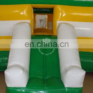 Commercial Small Inflatable Bounce House With Slide thumbnail-6