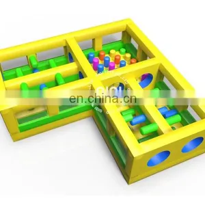 Bounce Inflatable,air Bouncer Inflatable Trampoline,bouncy Obstacle Course thumbnail-1