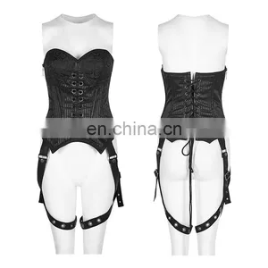 Punk Rave Steampunk Overbust Corset-harness Y-783 thumbnail-5