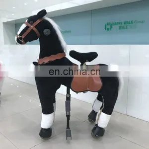 HI High Quality Mechanical Ride on Horse Toy thumbnail-2