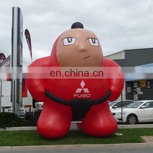 2012 Creative Advertising Inflatable Sumo thumbnail-1