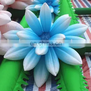 2017 12m Long Inflatable Flower Chain for Fasion Show thumbnail-3