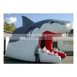 Shark Shaped Inflatable Outdoor Party Tent for Sale thumbnail-1