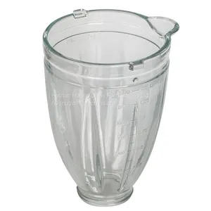 Vaso de Vidrio Without Handle Glass Blender Jug / Jar A101 thumbnail-3