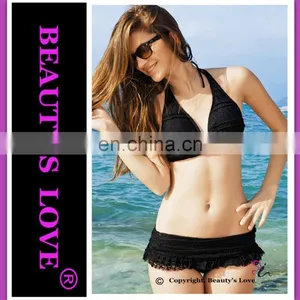 2015 Sexy Girl Micro Bikini Swimwear Sexy Lace Swimming Wear thumbnail-1