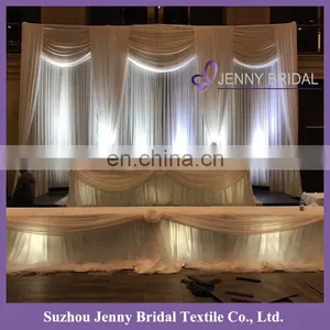 BCK131 Backdrop Design Church Backdrop Curtain Wedding Backdrops for Sale thumbnail-5