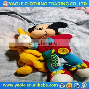Used Stuffed Toy Cute Used Toy Soft Second Hand Toy For Sale thumbnail-2
