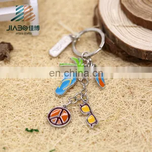 MS Jewelry Pokemon Go Keychain Valor Mystic Instinct Key Rings Holder Gift Chaveiro Car Key Chain Game Souvenir thumbnail-1