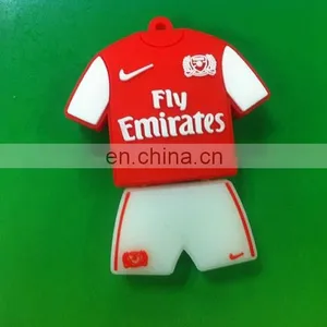 Hot Selling USB 2.0 Polo Shirt Shape Pvc 2tb Usb Flash Drive With Logo thumbnail-5