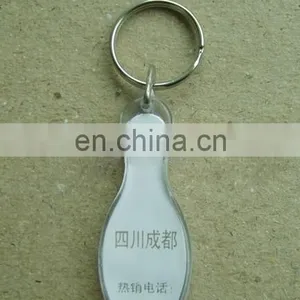 Photo Holder Keychain Plastic Bottle thumbnail-1