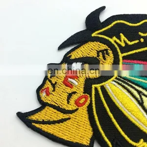 Wholesale Custom Chenille Embroidered Brand Patches thumbnail-4